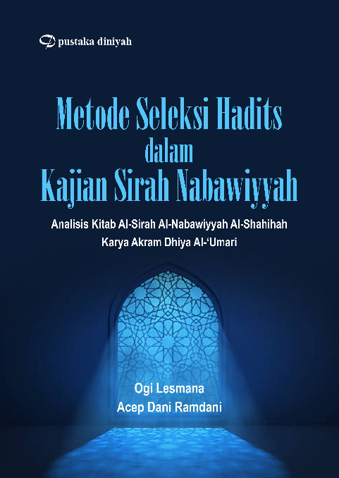 Sampul buku Metode Seleksi Hadit...